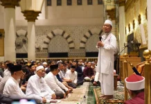 Ustadz Das’ad Latif Ajak Jaga Persatuan dalam Safari Kamtibmas Ramadan