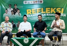 Pemuda Muhammadiyah Kubu Raya Perkuat Toleransi lewat Refleksi Kebangsaan
