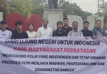 Suara dari Ujung Negeri Dukung Polri di Bawah Presiden