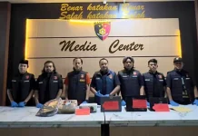 Polisi Tangkap Pelaku Pembobolan Sekolah di Pontianak Kota