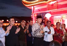 Hasil Lelang Lukisan SBY Disalurkan untuk Bantuan Sosial di Singkawang