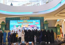 Gaia Bumi Raya City Gelar Buka Puasa Bersama Puluhan Santri Dhuafa