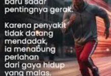 Rasa Sakit Dilawan dengan Sakit,  Bukan Hanya Tidur