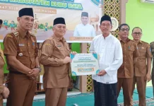 Sekda Pimpin Safari Ramadan Pemkab Kubu Raya di Masjid Arif Jannah