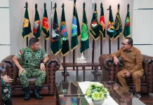Kodam XII dan Pemkab Kubu Raya Perkuat Sinergi Pembangunan