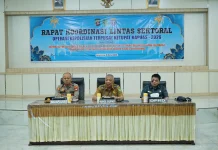 Antisipasi Lonjakan Mobilitas Lebaran, Polres Bengkayang Siagakan 56 Personel
