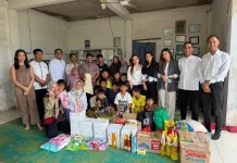 Borneo Hotel Pontianak Gelar Aksi Sosial Berkah Ramadhan di Panti Asuhan