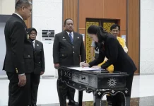 Kemenkum Kalbar Lantik Notaris Baru, Perkuat Pelayanan Hukum di Kalbar