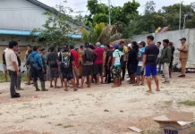 Massa Kembali Geruduk Kantor PT FBR, Polisi Minta Massa Jaga Kondisifitas