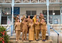 Monev Dinkes Sekadau Perkuat Layanan di Puskesmas Nanga Belitang