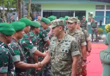 Panglima Kodam XII/Tanjungpura Perkuat Mental dan Profesionalisme Prajurit