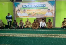 Safari Ramadan Kecamatan Kuala Mandor B dilaksanakan di 2 Desa