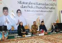 Wagub Krisantus Ajak Manfaatkan Ramadan  Perkuat Silaturahmi dan Kepedulian