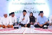 HUT Ketapang Ke-60: Bupati Ajak Warga Perkuat Gotong Royong