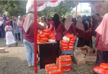 Antusias Tinggi, Pemkab Kubu Raya Kembali Gelar Pasar Murah