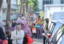 Kader Posyandu Terbantu Pasar Murah PKK Pontianak