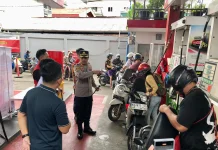 Kapolresta Pontianak akan Tindak Tegas Penimbun BBM