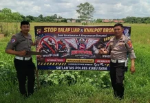 Zero Knalpot Brong, Polisi Pasang Banner di Arteri Supadio hingga Alianyang