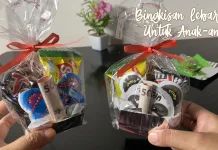 Mini Hampers Lebaran untuk Anak-Anak dan Maknanya