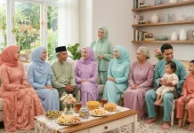 Tren Warna Outfit Lebaran 2026: Nuansa Calm Bright Jadi Pilihan Baru