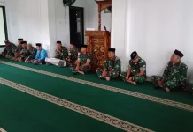 Prajurit Kodim Sambas Peringati Nuzulul Qur’an, Perkuat Iman di Bulan Ramadan