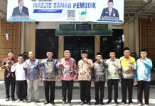 202 Masjid Ramah Pemudik Siap Layani Umat Sambut Lebaran di Kalbar