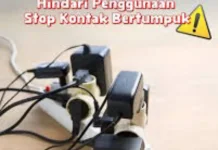 Waspada Kebakaran Rumah Menjelang Lebaran akibat Stop Kontak Murah
