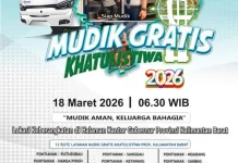 Pemudik Sambut Antusias Program Mudik Katulistiwa 2026