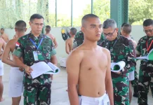 Pangdam Tanjungpura Pimpin Sidang Cata PK TNI AD di Singkawang
