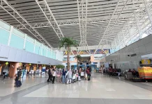 Puncak Arus Mudik di Bandara Supadio Pontianak Diprediksi H-2 Lebaran