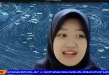 Update Cuaca Kalimantan Barat Sabtu, 14 Maret 2026