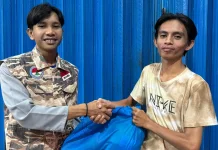 Lazisku Kalbar dan PII Tebar Senyum Mustahik lewat Parsel