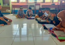 meski Daerah 3T, SDN 1 Nanga Kelawai  Semangat Didik Generasi Islami