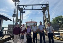 Ombudsman Kalbar Pantau Pelabuhan Rasau Jaya jelang Mudik Lebaran 2026