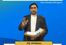 Pendeta Ali Matius Ingatkan Identitas Manusia dalam Kasih Tuhan