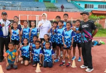 Jaring Atlet Berprestasi, Pontianak Open Atletik Siap Dihelat