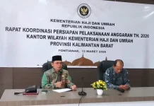 Kakanwil Kamaludin: Anggaran Kemenhaj Kalbar Harus Akuntabel