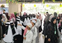 Dompet Ummat Kalbar Berbagi Kebahagiaan Ramadan di Pontianak