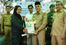 Sulastri Terbantu Bantuan Pangan Pemerintah