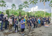 Ramadhan Brick Competition Robotiku Pontianak Jaring Bibit Muda Kreatif