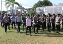 Operasi Ketupat Kapuas Dimulai, 150 Personel Siap Amankan Idulfitri di Singkawang