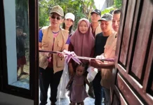 Wali Kota Tjhai Chui Mie Resmikan Lima Unit Bedah Rumah Bantuan Donatur