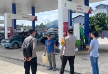Kapolres Bengkayang Pastikan Stok BBM Aman