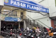 Harga Ayam di Pasar Flamboyan Diprediksi Tembus Rp40 Ribu jelang Lebaran