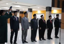 Pejabat Baru Dilantik, Sujiwo Tekankan Kerja dan Amanah