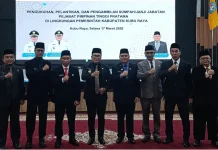 Kepala Dinas Baru Siap Turun Lapangan Benahi Sektor Strategis