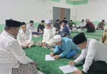 PWNU Kalbar Bukber Dirangkai MoU Haji dan Umroh dengan PT Muzdalifah