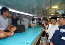Wali Kota Pastikan Kelancaran Arus Mudik Lebaran di Pelabuhan Pontianak