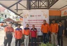 BPBD Kalbar Dirikan Posko Kesiapsiagaan Lebaran, Siaga Hadapi Potensi Bencana