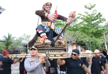 Perayaan Nyepi di Kubu Raya Tekankan Makna Penyucian Diri dan Toleransi